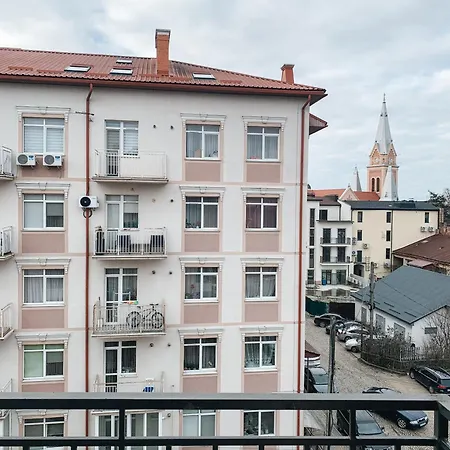 Apartments Domovik Mira 11S/20 موكاشيفه المظهر الخارجي الصورة