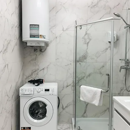 Apartments Domovik Mira 11S/20 موكاشيفه المظهر الخارجي الصورة